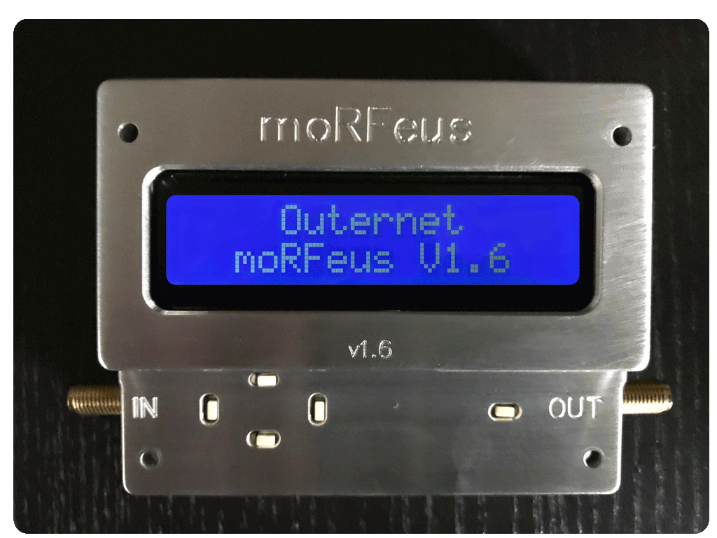 moRFeus - RF Upconverter and Downconverter, Wideband Mixer and Signal Generator